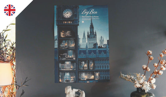 English Version | Puzzle Poster - The BigBen Case