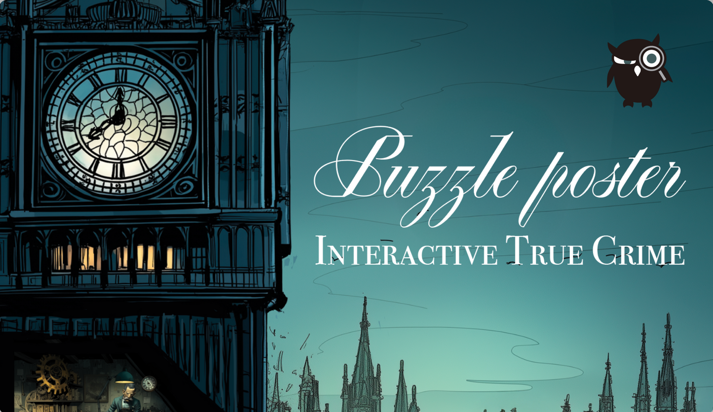 Puzzle Poster - The BigBen Case