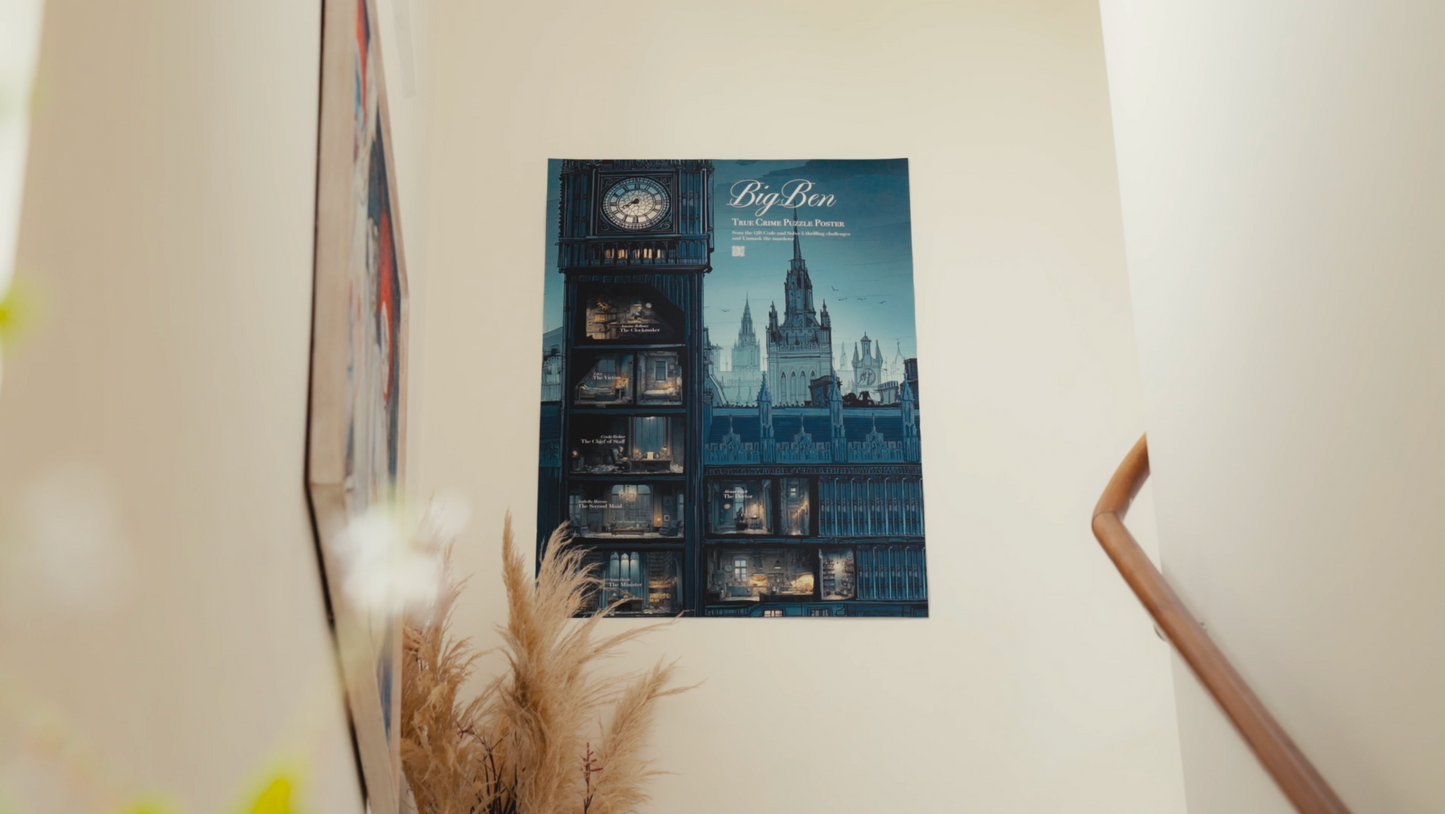 Puzzle Poster - The BigBen Case